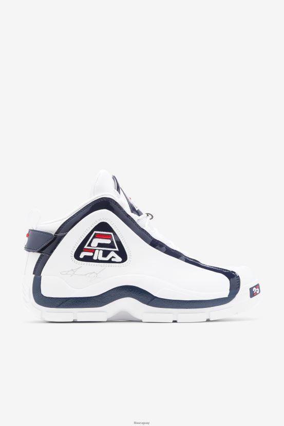 blanco/azul marino/rojo FILA hombre Grant Hill 2 edición 25 aniversario fila blanco/azul marino/rojo 6L8PR298
