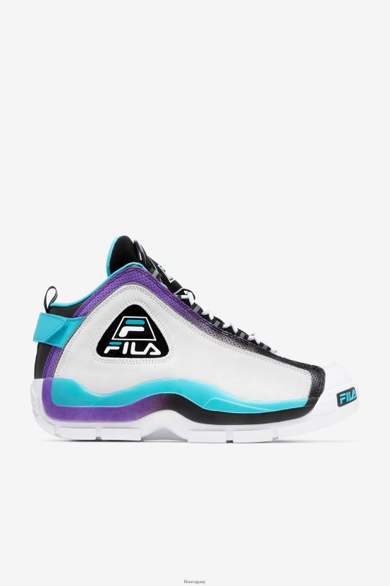 blanco/azul/morado FILA fila Grant Hill 2 para hombre blanco/azul/púrpura 6L8PR29
