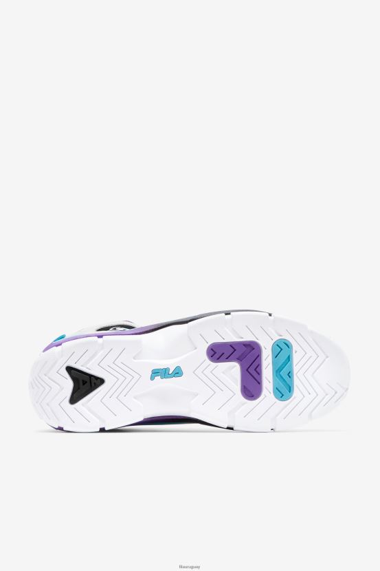 blanco/azul/morado FILA fila Grant Hill 2 para hombre blanco/azul/púrpura 6L8PR29