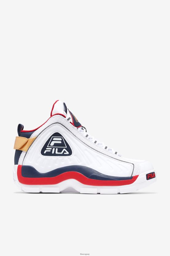 blanco/azul/rojo FILA fila Grant Hill 2 Game Break para hombre blanco/azul/rojo 6L8PR25