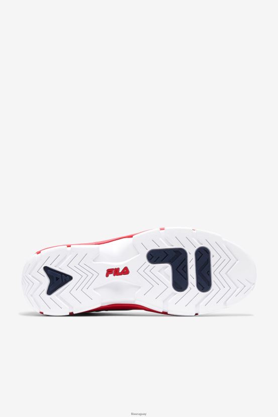 blanco/azul/rojo FILA fila Grant Hill 2 Game Break para hombre blanco/azul/rojo 6L8PR25