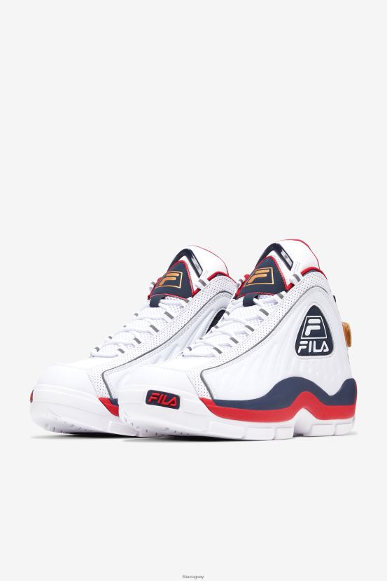 blanco/azul/rojo FILA fila Grant Hill 2 Game Break para hombre blanco/azul/rojo 6L8PR25