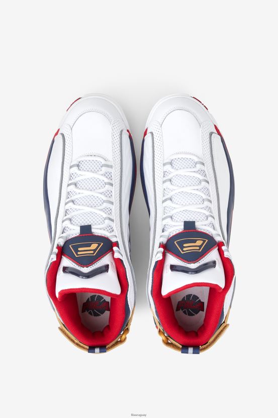 blanco/azul/rojo FILA fila Grant Hill 2 Game Break para hombre blanco/azul/rojo 6L8PR25