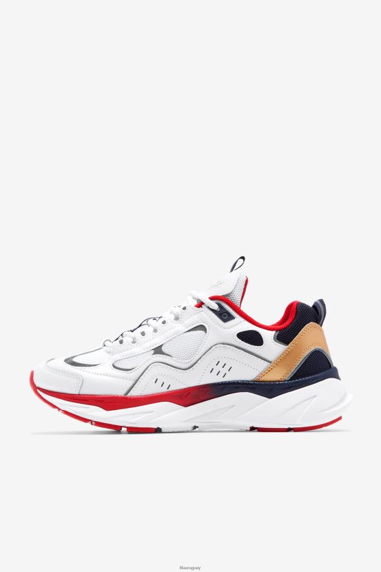 blanco/azul/rojo FILA fila trigate hombre blanco/azul/rojo 6L8PR2147