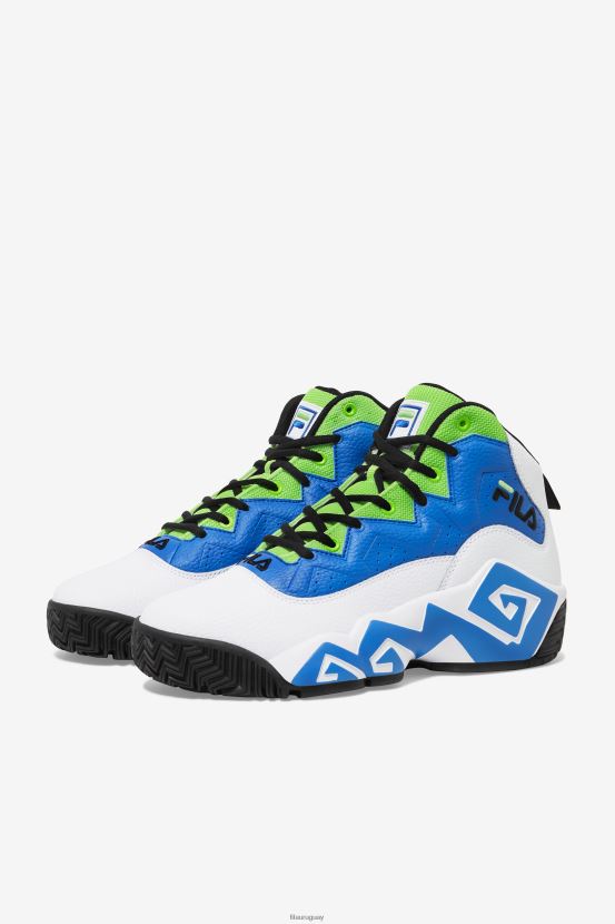 blanco/azul/verde FILA fila mb hombre blanco/azul/verde 6L8PR211