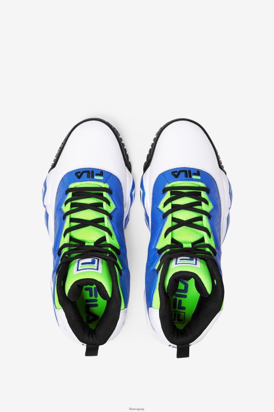 blanco/azul/verde FILA fila mb hombre blanco/azul/verde 6L8PR211