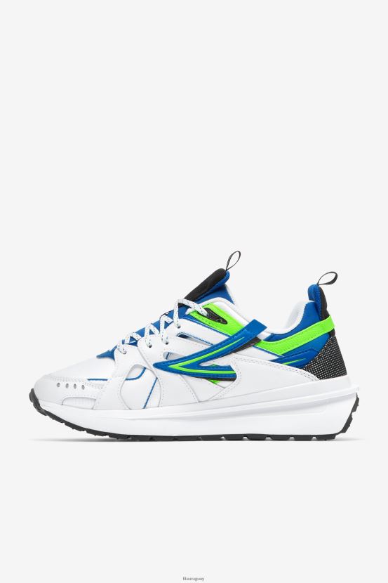 blanco/azul/verde FILA sandenal hombre fila blanco/azul/verde 6L8PR2158