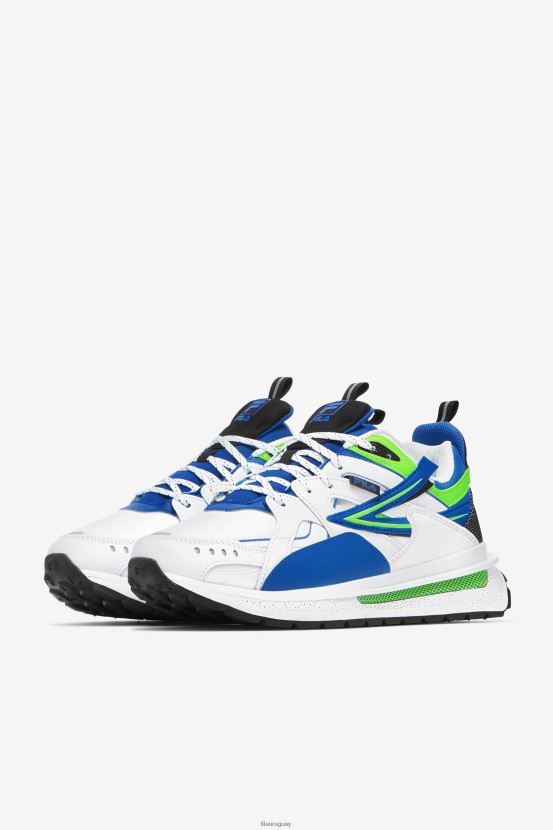 blanco/azul/verde FILA sandenal hombre fila blanco/azul/verde 6L8PR2158