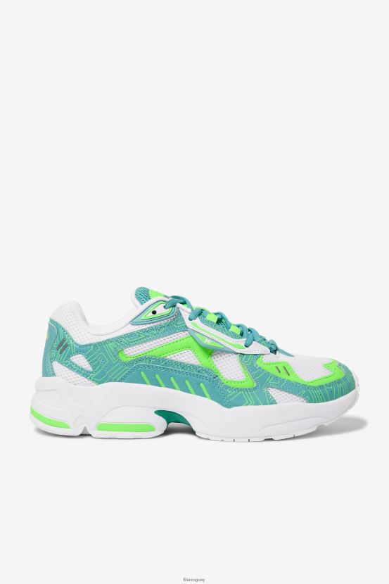 blanco/cerámica/verde FILA hombre archive rjv fila blanco/ceramic/verde 6L8PR220