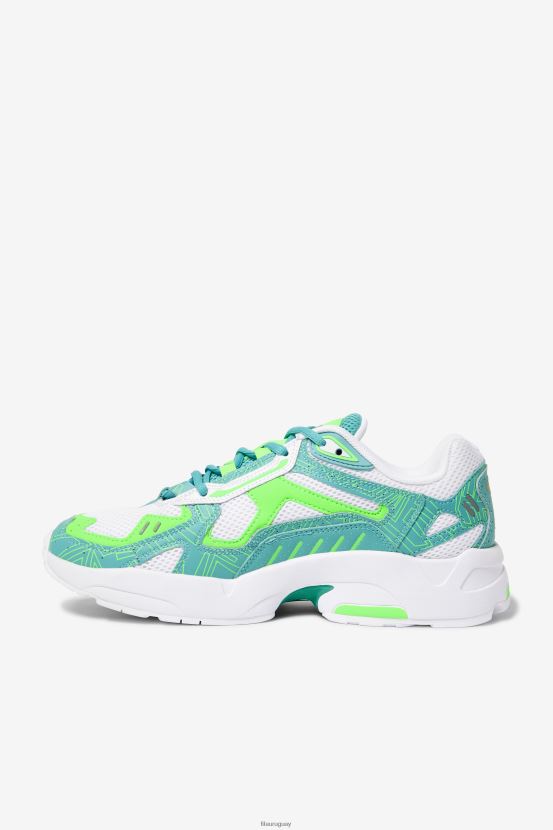 blanco/cerámica/verde FILA hombre archive rjv fila blanco/ceramic/verde 6L8PR220