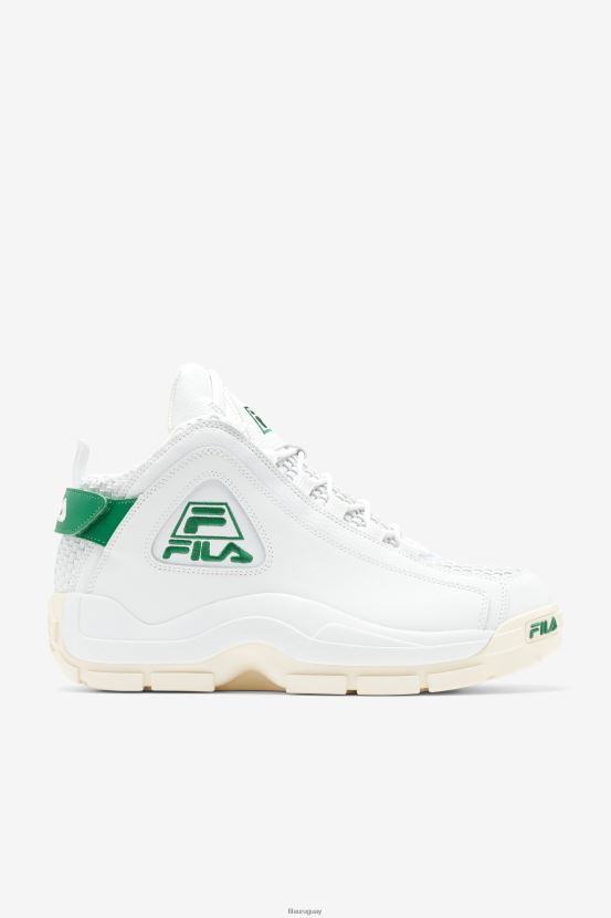 blanco/gardenia/amazona FILA fila Grant Hill 2 tejida blanco/gardenia/amazon 6L8PR277