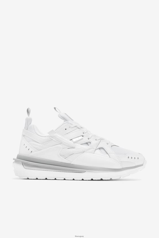 blanco/gris glaciar FILA sandenal patched fila blanco/gris glaciar para hombre 6L8PR242