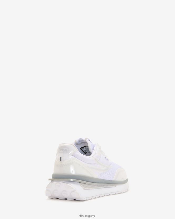 blanco/gris glaciar/blanco FILA fila renno patched hombre blanco/glaciar gris/blanco 6L8PR22708