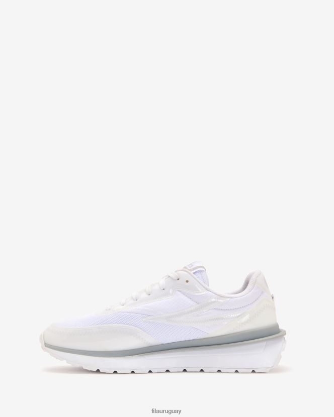 blanco/gris glaciar/blanco FILA fila renno patched hombre blanco/glaciar gris/blanco 6L8PR22708
