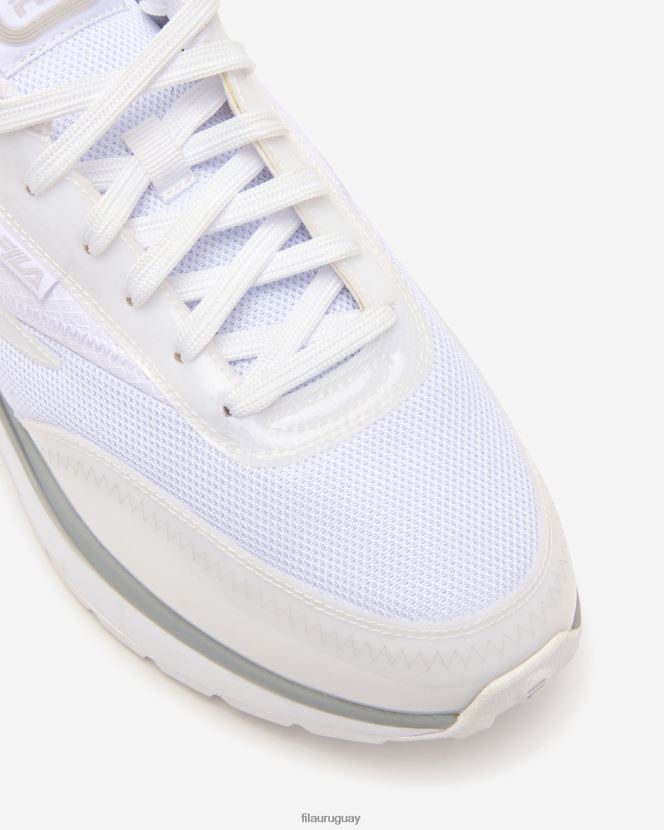 blanco/gris glaciar/blanco FILA fila renno patched hombre blanco/glaciar gris/blanco 6L8PR22708