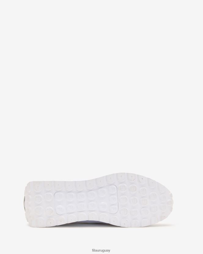 blanco/gris glaciar/blanco FILA fila renno patched hombre blanco/glaciar gris/blanco 6L8PR22708