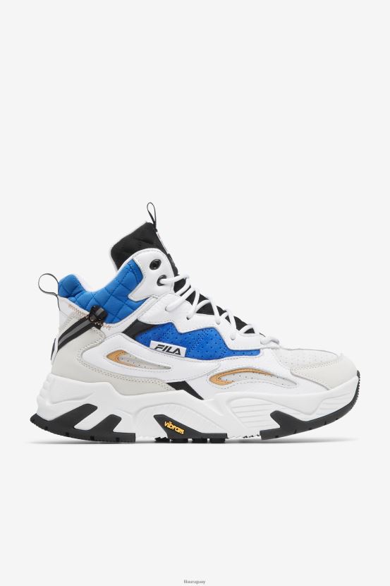 blanco/impala/azul FILA fila ray tracer tr4 x barneys blanco/impala/azul 6L8PR239
