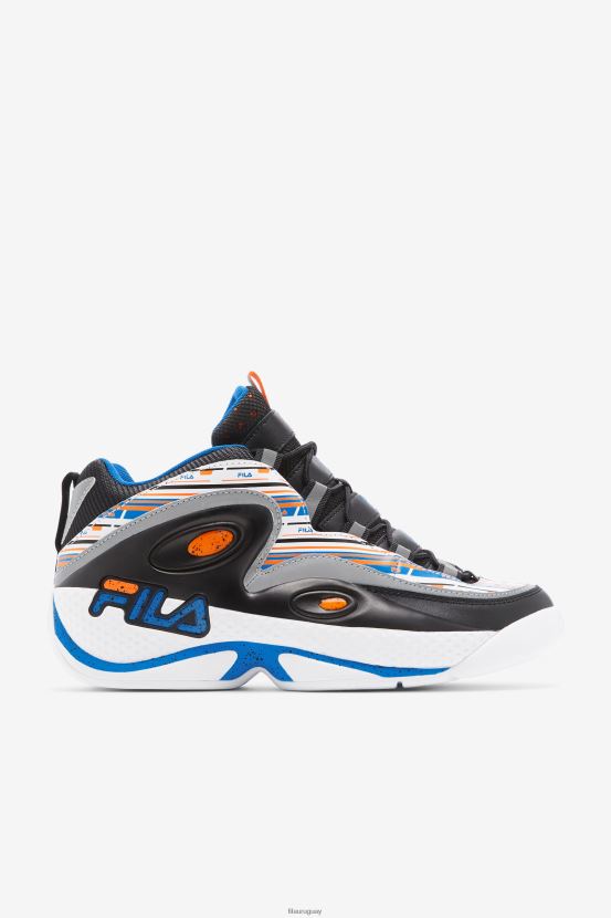 blanco/naranja/azul FILA fila Grant Hill 3 Hombre Blanco/Naranja/Azul 6L8PR288