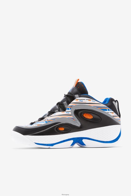 blanco/naranja/azul FILA fila Grant Hill 3 Hombre Blanco/Naranja/Azul 6L8PR288