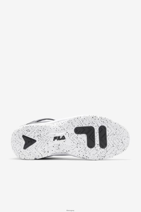 blanco negro FILA fila Grant Hill 2 Hombre Negras/Blancas 6L8PR2102
