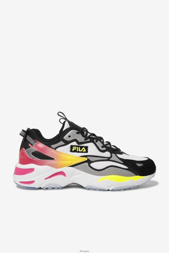 blanco/negro/amarillo FILA fila hombre ray tracer apex blanco/negro/amarillo 6L8PR2169