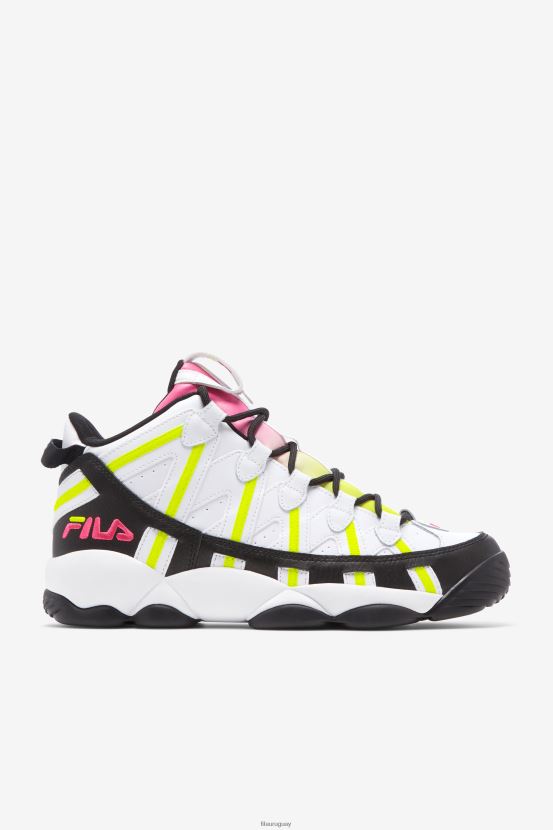 blanco/negro/amarillo FILA fila stackhouse spaghetti blanco/negro/amarillo hombre 6L8PR2160