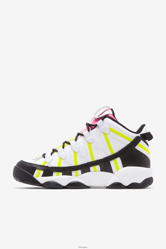 blanco/negro/amarillo FILA fila stackhouse spaghetti blanco/negro/amarillo hombre 6L8PR2160