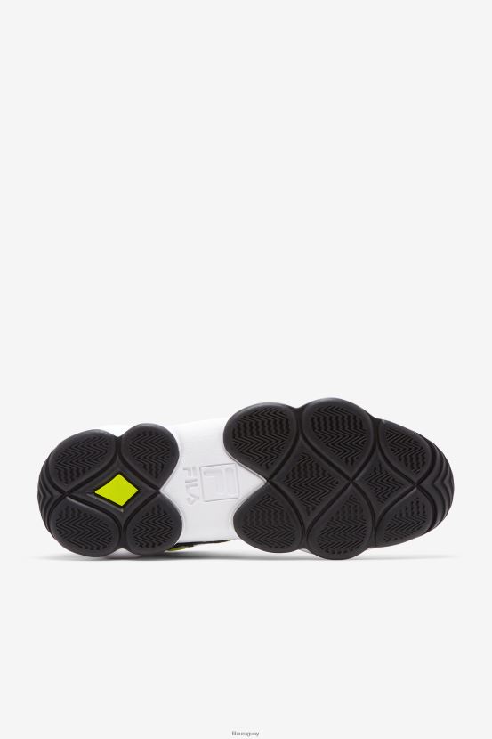 blanco/negro/amarillo FILA fila stackhouse spaghetti blanco/negro/amarillo hombre 6L8PR2160