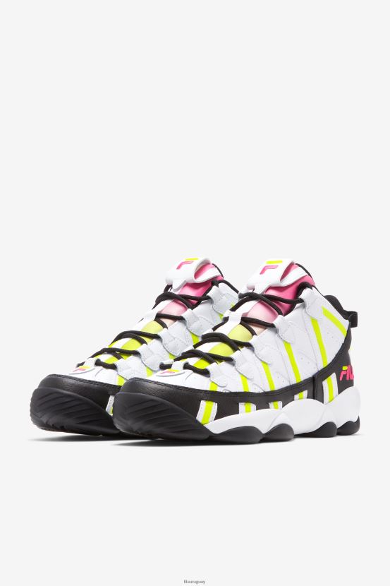blanco/negro/amarillo FILA fila stackhouse spaghetti blanco/negro/amarillo hombre 6L8PR2160
