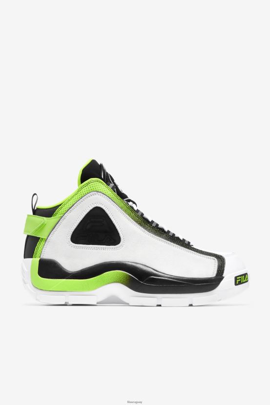 blanco/negro/cal ácida FILA hombre Grant Hill 2 fila blanco/negro/acid lime 6L8PR28