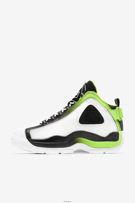 blanco/negro/cal ácida FILA hombre Grant Hill 2 fila blanco/negro/acid lime 6L8PR28