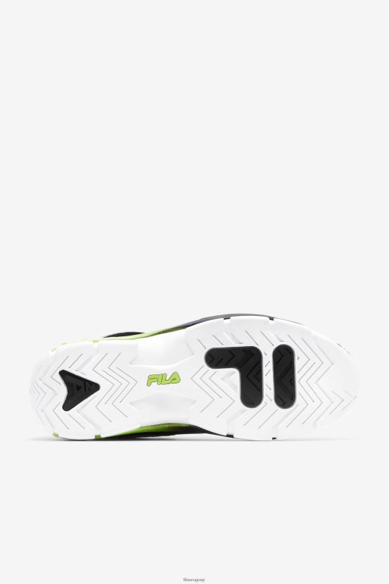 blanco/negro/cal ácida FILA hombre Grant Hill 2 fila blanco/negro/acid lime 6L8PR28