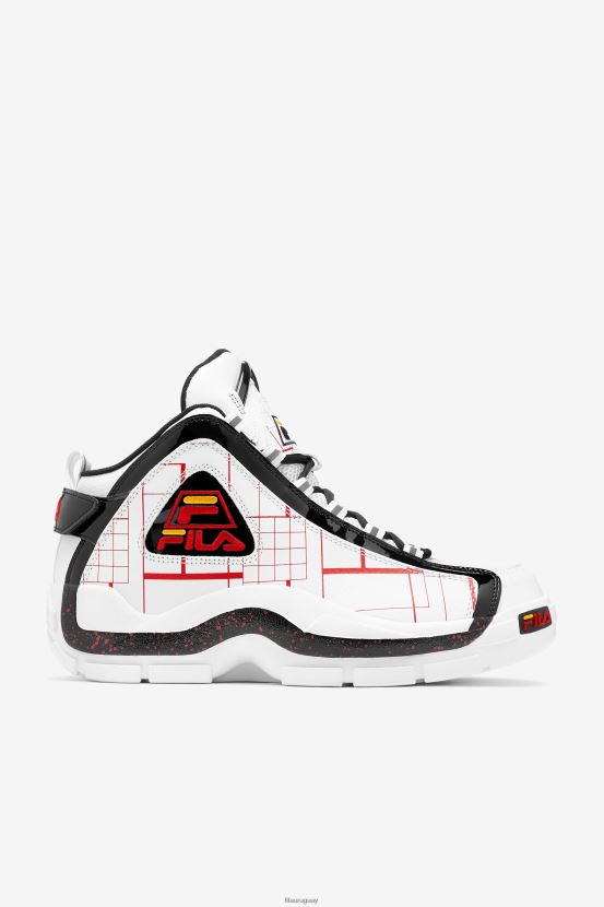 blanco/negro/oro FILA fila Grant Hill 2 para hombre blanco/negro/dorado 6L8PR260