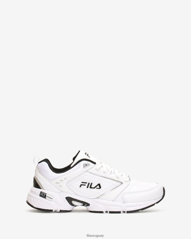 blanco/negro/plata metálica FILA fila hombre memoria decimus 8 blanco/negro/met plata 6L8PR22689