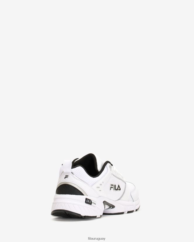 blanco/negro/plata metálica FILA fila hombre memoria decimus 8 blanco/negro/met plata 6L8PR22689