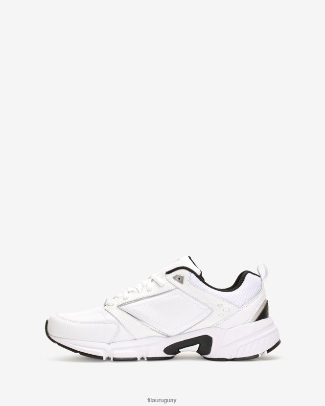 blanco/negro/plata metálica FILA fila hombre memoria decimus 8 blanco/negro/met plata 6L8PR22689