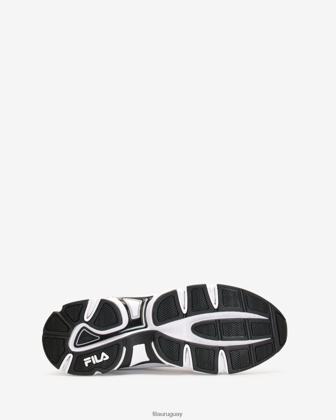blanco/negro/plata metálica FILA fila hombre memoria decimus 8 blanco/negro/met plata 6L8PR22689