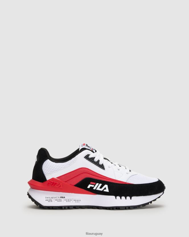 blanco/negro/rojo FILA fila n-gen skyway hombre blanco/negro/rojo 6L8PR22699