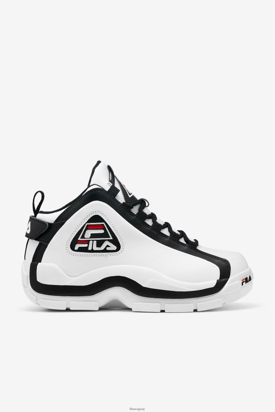 blanco/negro/rojo FILA zapatillas fila Grant Hill 2 para hombre blancas/negras/rojas 6L8PR2129