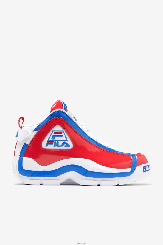 blanco/rojo/azul FILA fila Grant Hill 2 para hombre blanco/rojo/azul 6L8PR2104
