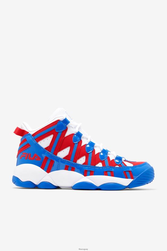 blanco/rojo/azul FILA fila stackhouse spaghetti para hombre blanco/rojo/azul 6L8PR2105