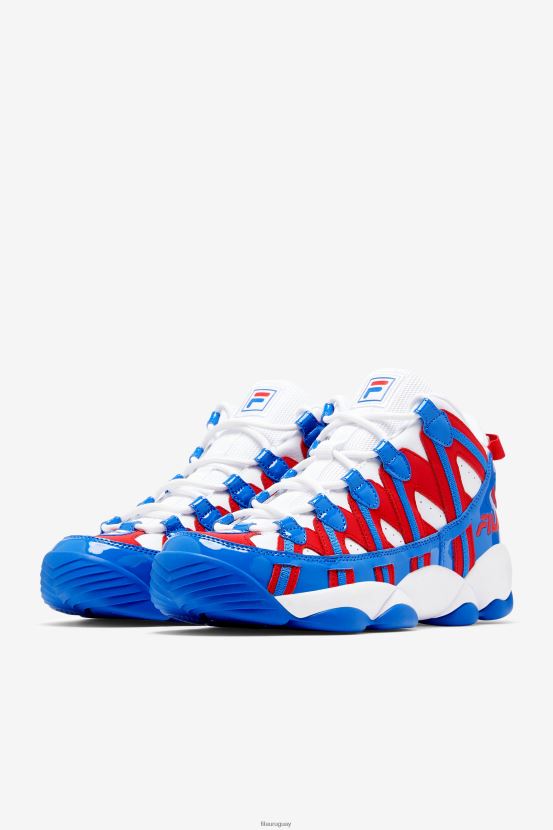 blanco/rojo/azul FILA fila stackhouse spaghetti para hombre blanco/rojo/azul 6L8PR2105
