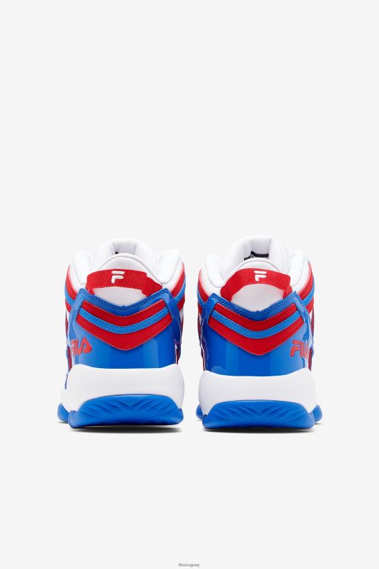blanco/rojo/azul FILA fila stackhouse spaghetti para hombre blanco/rojo/azul 6L8PR2105