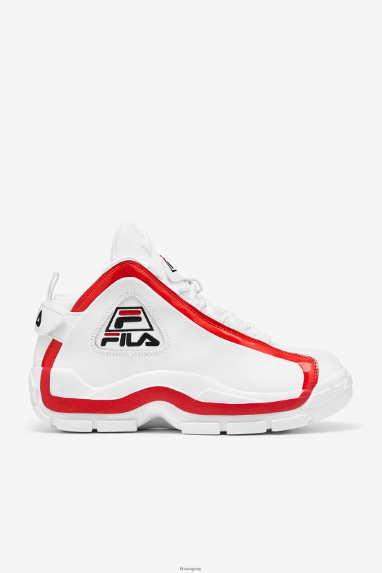 blanco/rojo/negro FILA fila para hombre Grant Hill 2 blanco/rojo/negro 6L8PR2121