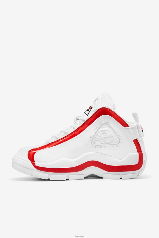 blanco/rojo/negro FILA fila para hombre Grant Hill 2 blanco/rojo/negro 6L8PR2121