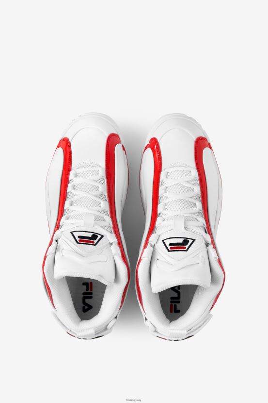 blanco/rojo/negro FILA fila para hombre Grant Hill 2 blanco/rojo/negro 6L8PR2121