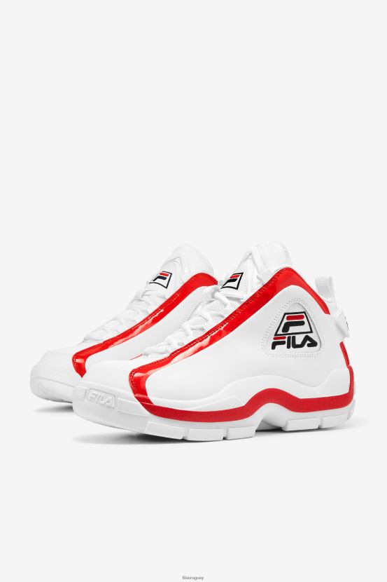 blanco/rojo/negro FILA fila para hombre Grant Hill 2 blanco/rojo/negro 6L8PR2121
