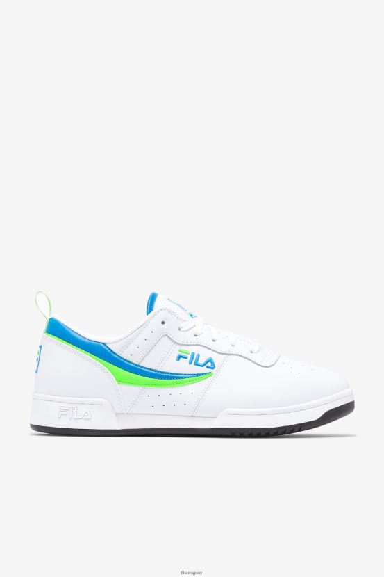 blanco/verde/negro FILA fila fitness original hombre blanco/verde/negro 6L8PR212