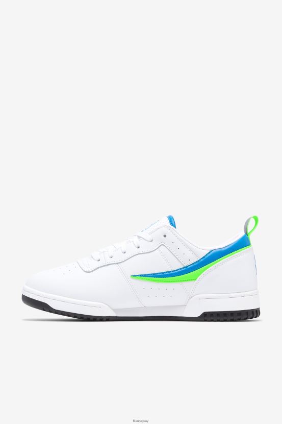 blanco/verde/negro FILA fila fitness original hombre blanco/verde/negro 6L8PR212