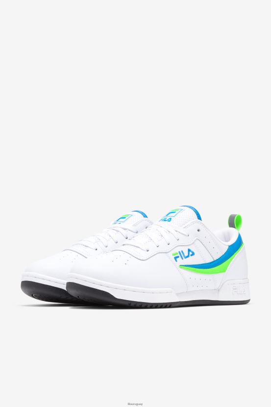 blanco/verde/negro FILA fila fitness original hombre blanco/verde/negro 6L8PR212